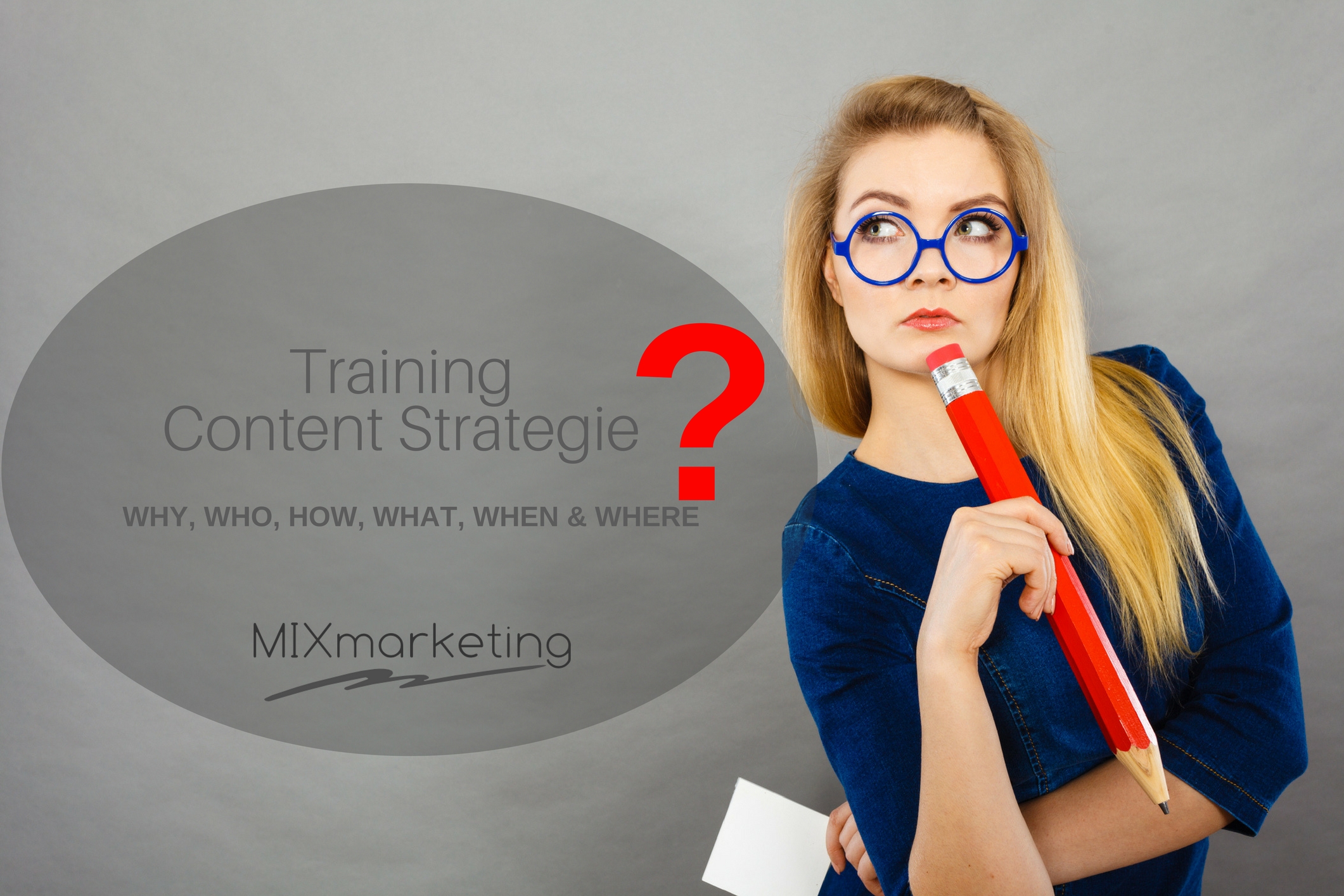 MIXmarketing Content Strategie Training