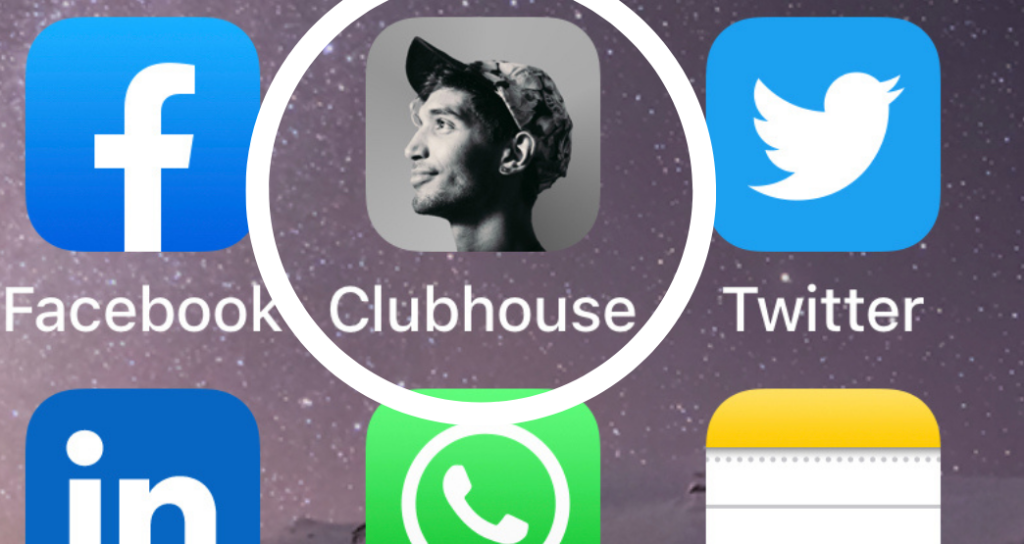 clubhouse MIXmarketing apps media