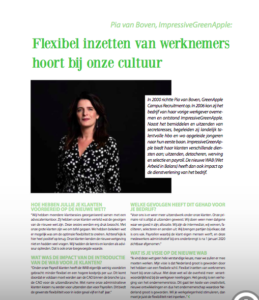 pia van Bover interview voor Business haaglanden