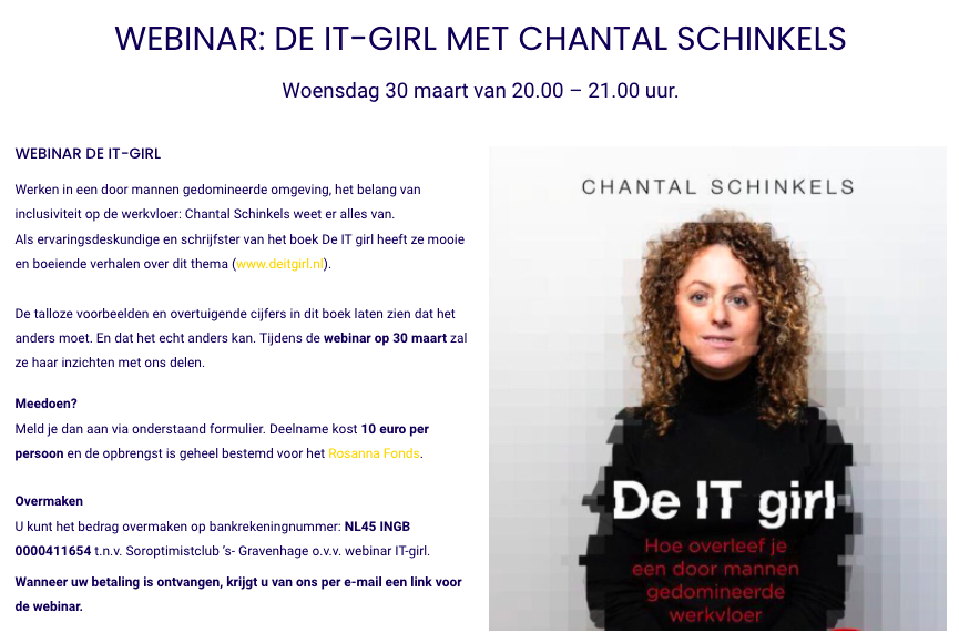 webinar Chantal Schinkels