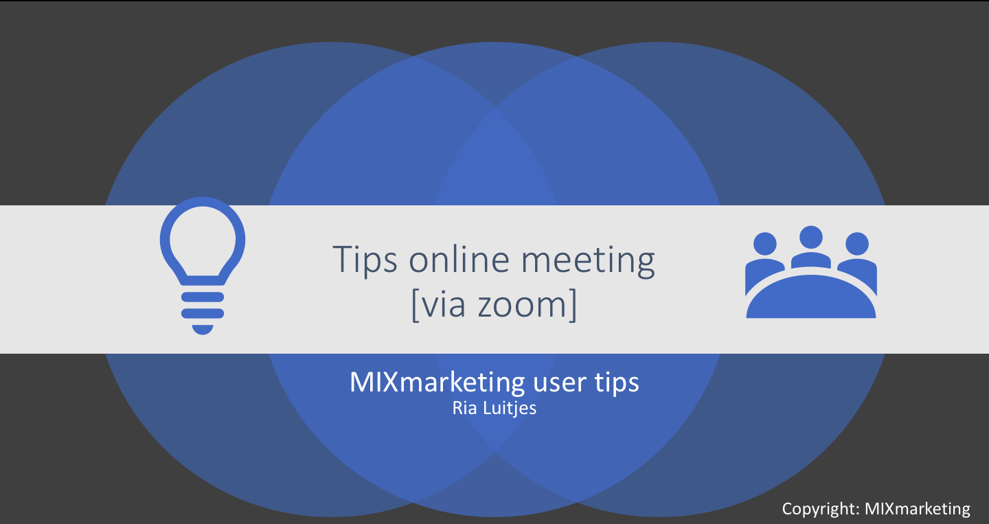 webinar user tips zoom